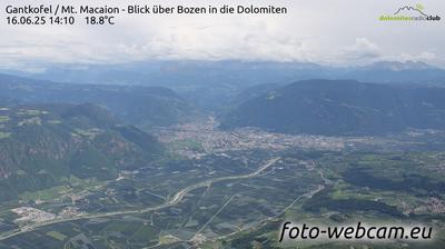 immagine della webcam nei dintorni di Coredo: webcam Andriano