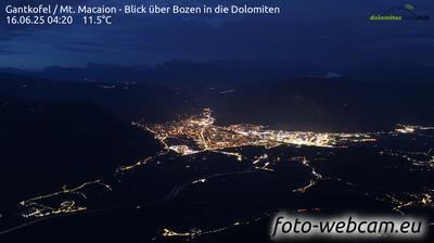 immagine della webcam nei dintorni di Cermes: webcam Andriano