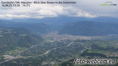 immagine della webcam nei dintorni di Sarentino: webcam Andriano