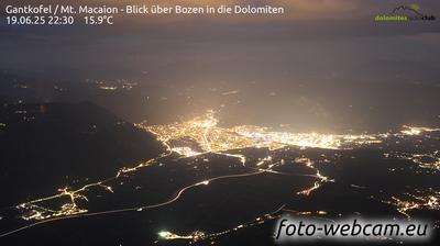 immagine della webcam nei dintorni di Ruffré Mendola: webcam Andriano