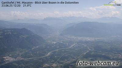 immagine della webcam nei dintorni di Avelengo: webcam Andriano