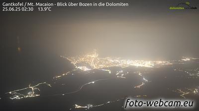 immagine della webcam nei dintorni di Meltina: webcam Andriano