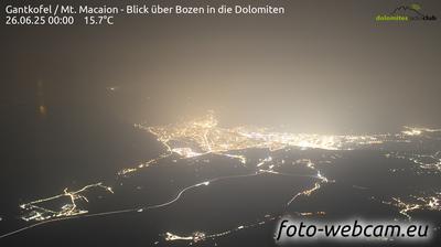 immagine della webcam nei dintorni di Smarano: webcam Andriano