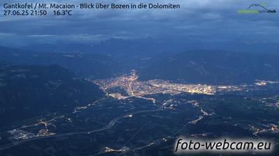 immagine della webcam nei dintorni di Ultimo: webcam Andriano