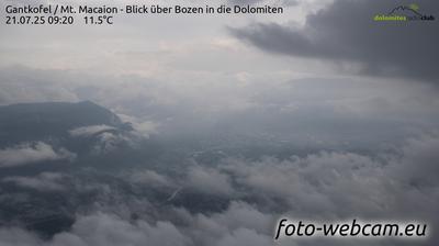 immagine della webcam nei dintorni di Merano 2000: webcam Andriano