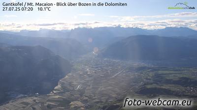 immagine della webcam nei dintorni di Ultimo: webcam Andriano