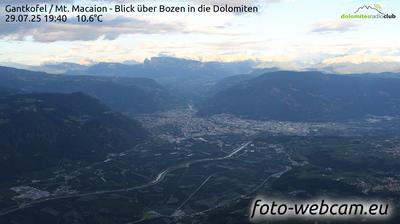 immagine della webcam nei dintorni di Altopiano di Renon: webcam Andriano