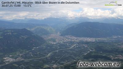 immagine della webcam nei dintorni di Bolzano: webcam Andriano