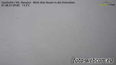 immagine della webcam nei dintorni di Altopiano di Renon: webcam Andriano