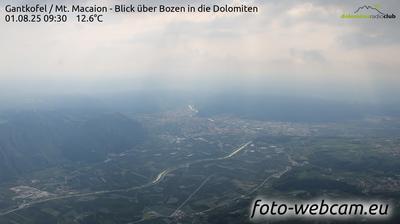 immagine della webcam nei dintorni di Coredo: webcam Andriano