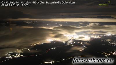 immagine della webcam nei dintorni di Cermes: webcam Andriano