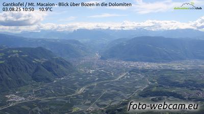 immagine della webcam nei dintorni di Ultimo: webcam Andriano