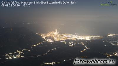immagine della webcam nei dintorni di San Genesio Atesino: webcam Andriano