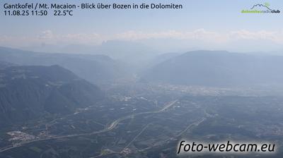 immagine della webcam nei dintorni di Novella: webcam Andriano