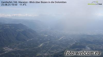 immagine della webcam nei dintorni di Ultimo: webcam Andriano