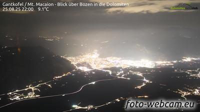 immagine della webcam nei dintorni di Ruffré Mendola: webcam Andriano