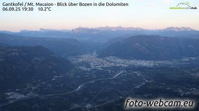 immagine della webcam nei dintorni di Renon: webcam Andriano