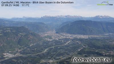 immagine della webcam nei dintorni di Terlano: webcam Andriano