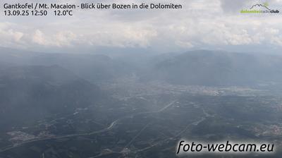 immagine della webcam nei dintorni di Bolzano: webcam Andriano