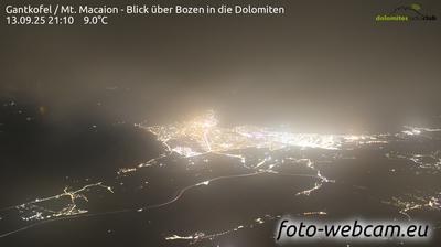 immagine della webcam nei dintorni di Tirolo: webcam Andriano