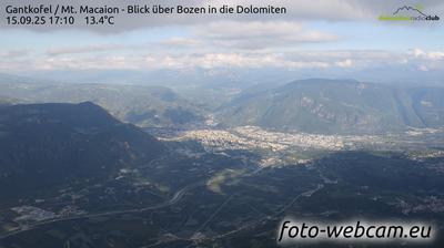 immagine della webcam nei dintorni di Sarentino: webcam Andriano