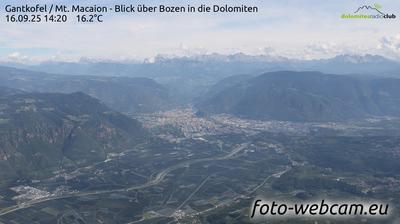 immagine della webcam nei dintorni di Merano: webcam Andriano