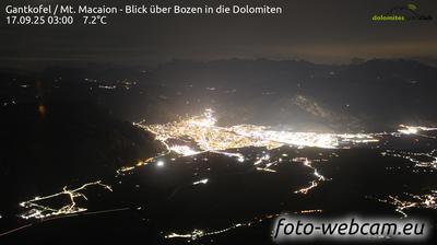 immagine della webcam nei dintorni di Appiano sulla Strada del Vino: webcam Andriano