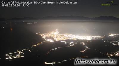 immagine della webcam nei dintorni di Smarano: webcam Andriano