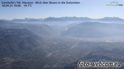 immagine della webcam nei dintorni di Bolzano: webcam Andriano