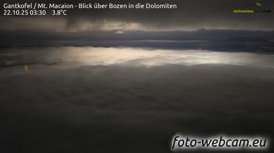 immagine della webcam nei dintorni di Appiano sulla Strada del Vino: webcam Andriano