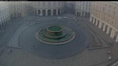 immagine della webcam nei dintorni di Genova: webcam Sampierdarena