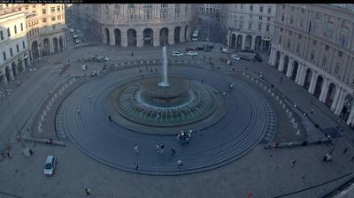 immagine della webcam nei dintorni di Celle Ligure: webcam Voltri