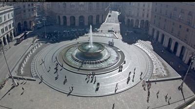 immagine della webcam nei dintorni di Tribogna: webcam Nervi