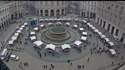 immagine della webcam nei dintorni di Bolzaneto: webcam Sampierdarena