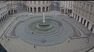 immagine della webcam nei dintorni di Portofino Vetta: webcam Nervi