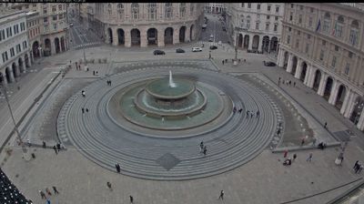 immagine della webcam nei dintorni di Portofino Vetta: webcam Nervi