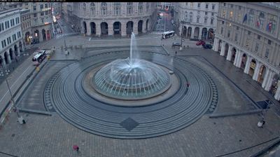 immagine della webcam nei dintorni di Favale di Malvaro: webcam Nervi