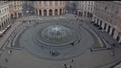 immagine della webcam nei dintorni di San Fruttuoso: webcam Nervi