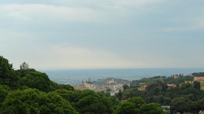 immagine della webcam nei dintorni di Castel di Leva: webcam Ariccia