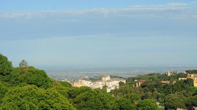 immagine della webcam nei dintorni di Castel di Leva: webcam Ariccia