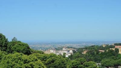 immagine della webcam nei dintorni di Genzano di Roma: webcam Ariccia