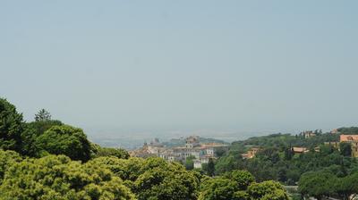immagine della webcam nei dintorni di Roma Tuscolano: webcam Ariccia