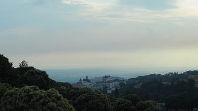 immagine della webcam nei dintorni di Castel Gandolfo: webcam Ariccia