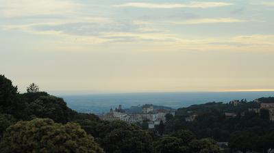 immagine della webcam nei dintorni di Torre Spaccata: webcam Ariccia