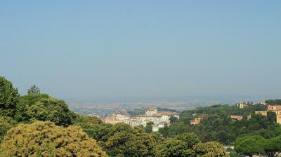 immagine della webcam nei dintorni di Aeroporto di Ciampino: webcam Ariccia