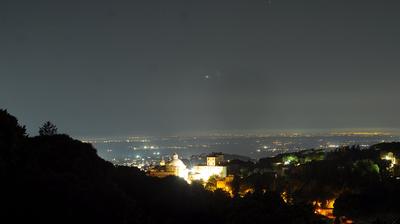 immagine della webcam nei dintorni di Pomezia: webcam Ariccia