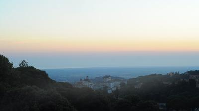 immagine della webcam nei dintorni di Tor Vergata: webcam Ariccia