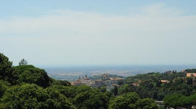 immagine della webcam nei dintorni di Roma Est: webcam Ariccia