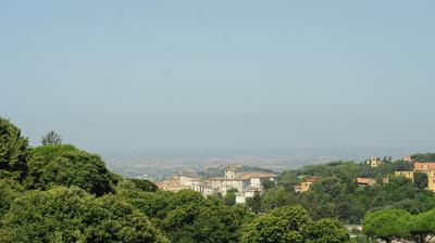 immagine della webcam nei dintorni di Roma Prenestino-Centocelle: webcam Ariccia