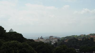 immagine della webcam nei dintorni di Borghesiana: webcam Ariccia